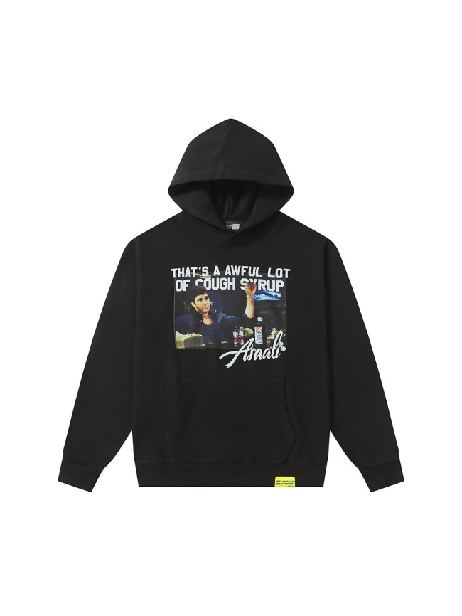 Character Print hoodie 2 colors 28599014