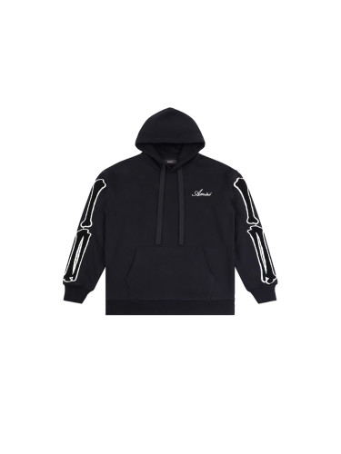 Towel-Stitched Bone Hoodie 4 colors 28434065