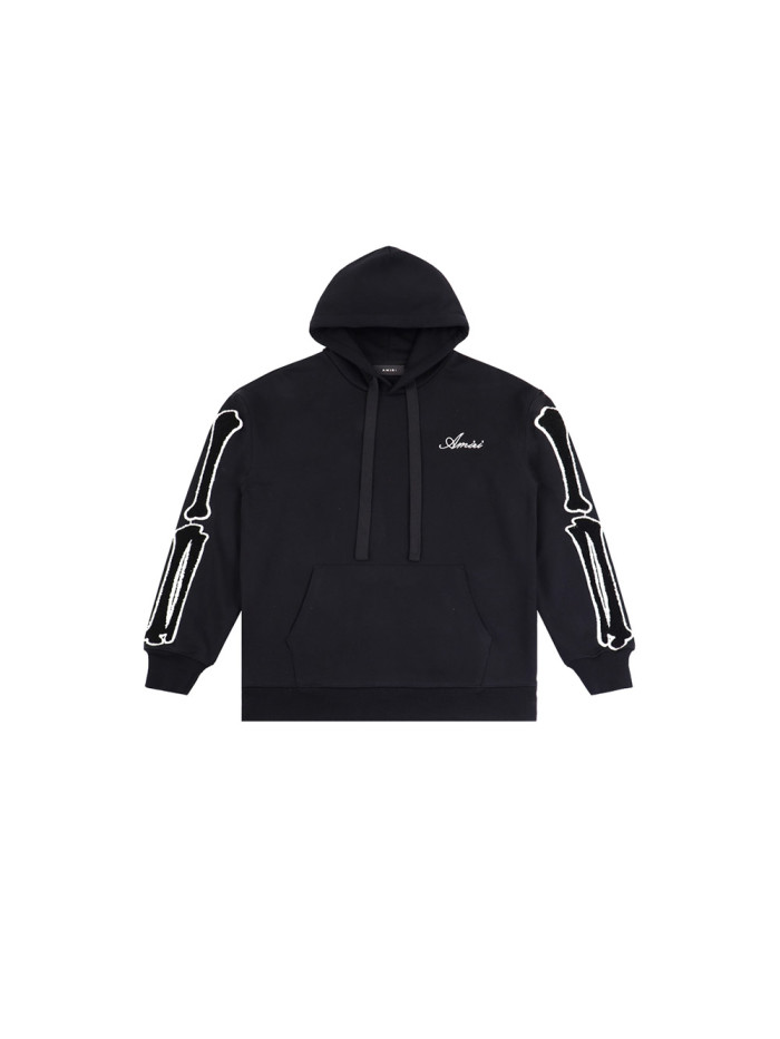 Towel-Stitched Bone Hoodie 4 colors 28434065