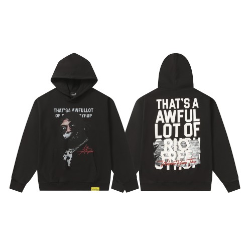 Rap Artist Hip-Hop Print Hoodie Hoodie 28600196