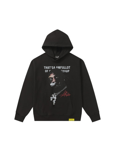 Rap Artist Hip-Hop Print Hoodie Hoodie 28600196