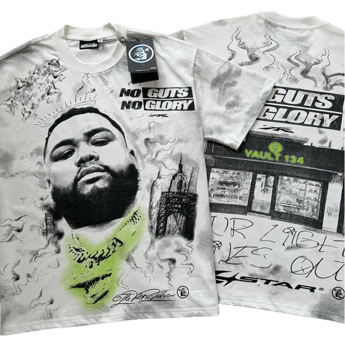 Portrait Letter Print  Tee 28602407