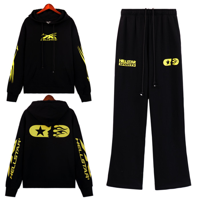 Logo Print Hoodie & pants set 3 colors 28602396