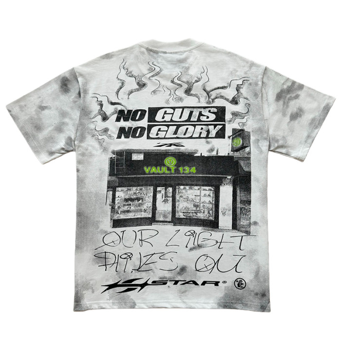 Portrait Letter Print  Tee 28602407