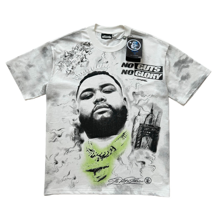 Portrait Letter Print  Tee 28602407