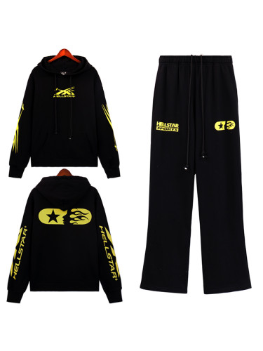 [Buy One Get One Free]Logo Print Hoodie & pants set 3 colors 28602396