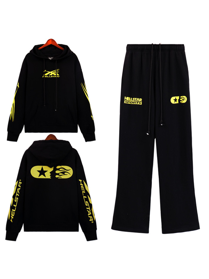 Logo Print Hoodie & pants set 3 colors 28602396