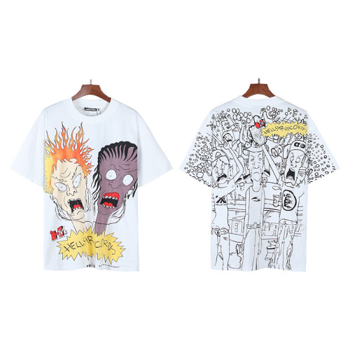 [Buy Two Get One Free]Cartoon-Style Print Tee 28602404