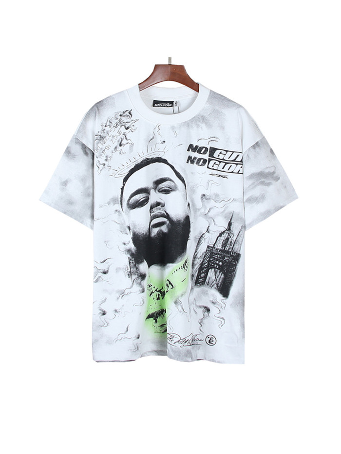 Portrait Letter Print  Tee 28602407