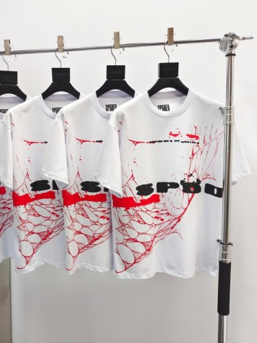 [Big & Tall for weights up to 220 lbs]1:1 quality version 28620254 Red Tree Trunk Print Tee 28620254