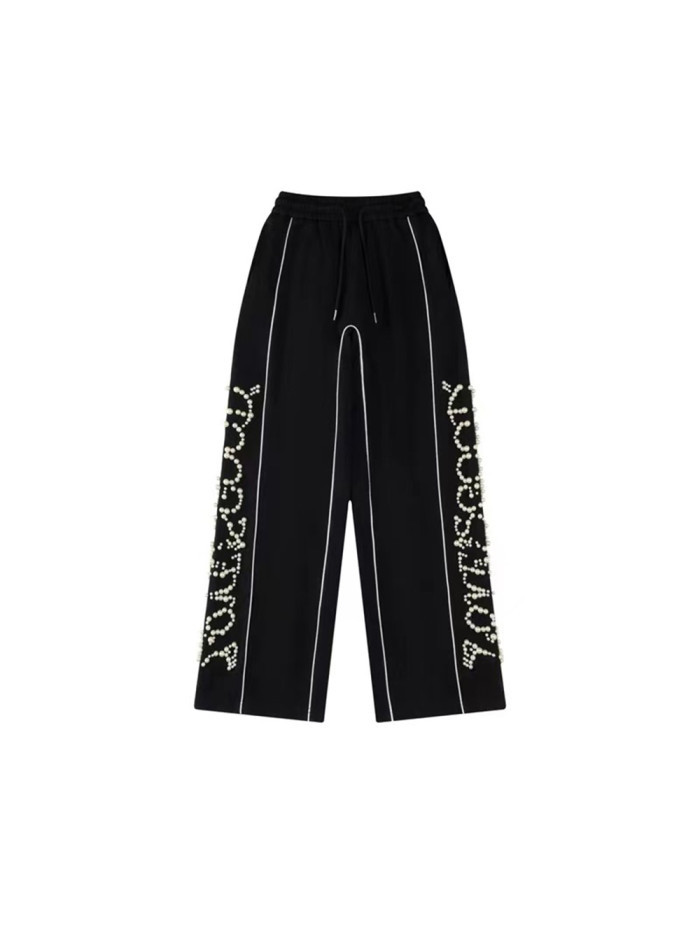 Pearl Slogan Pants 28431498