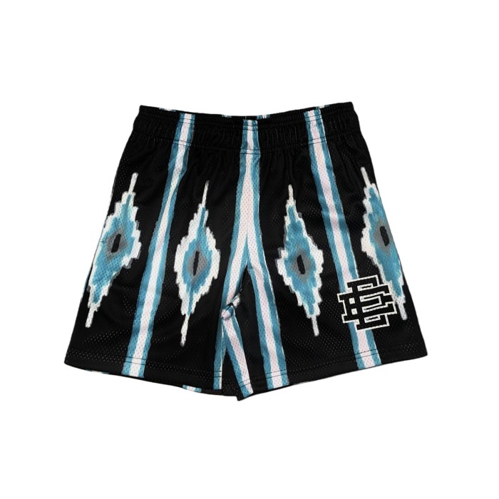 1:1 quality version Vertical Stripe Printed Shorts 3 colors 28431368