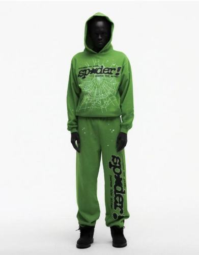 [Buy One Get One Free] 1:1 quality version Diamond Emerald green V2 Hoodie & Pants Set 28623278