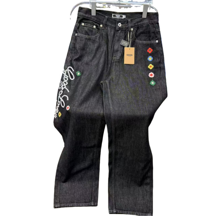 Embroidered Logo Jeans 28431479