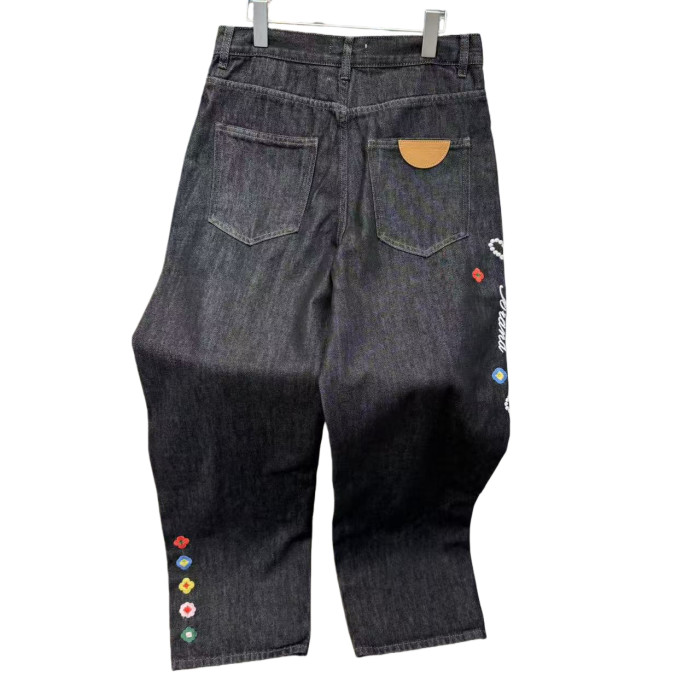 Embroidered Logo Jeans 28431479