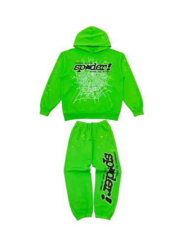 [Buy One Get One Free] 1:1 quality version Diamond Emerald green V2 Hoodie & Pants Set 28623278