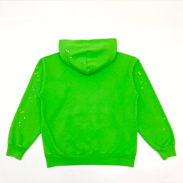 1:1 quality version Diamond Emerald green V2 Hoodie & Pants Set 28623278