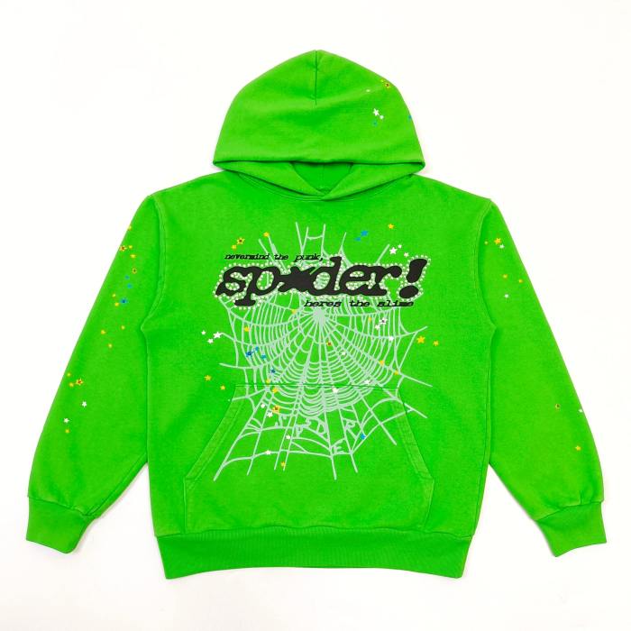 1:1 quality version Diamond Emerald green V2 Hoodie & Pants Set 28623278