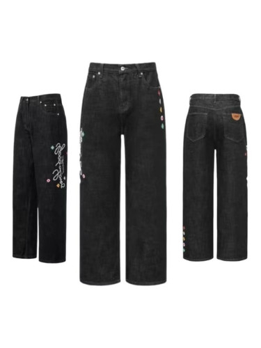 Embroidered Logo Jeans 28431479