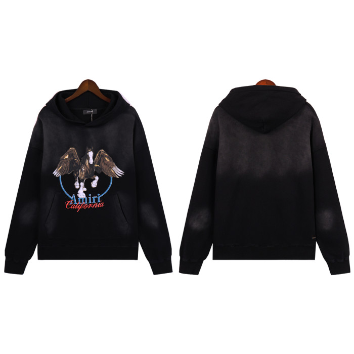 Pegasus Print Washed Version Hoodie 2 colors 28624560