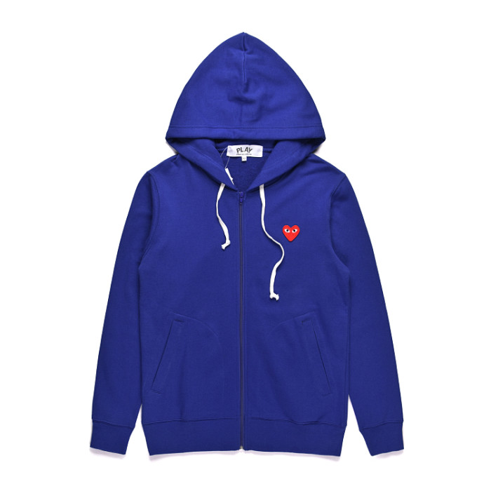 Red Heart Zipper Hoodie 5 colors 28625373