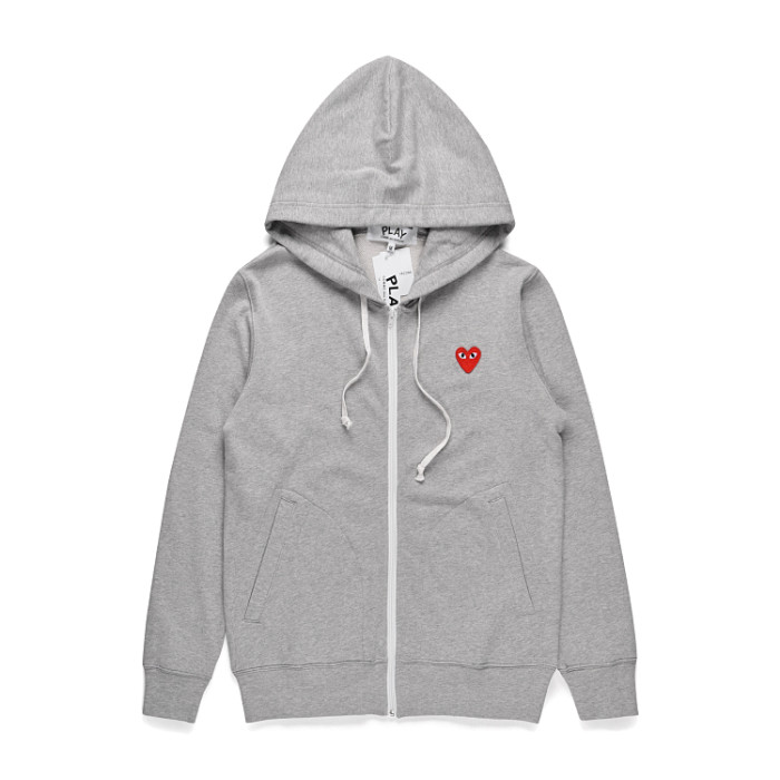 Red Heart Zipper Hoodie 5 colors 28625373
