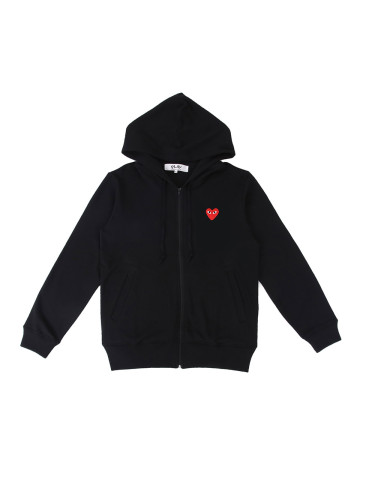 Red Heart Zipper Hoodie 5 colors 28625373