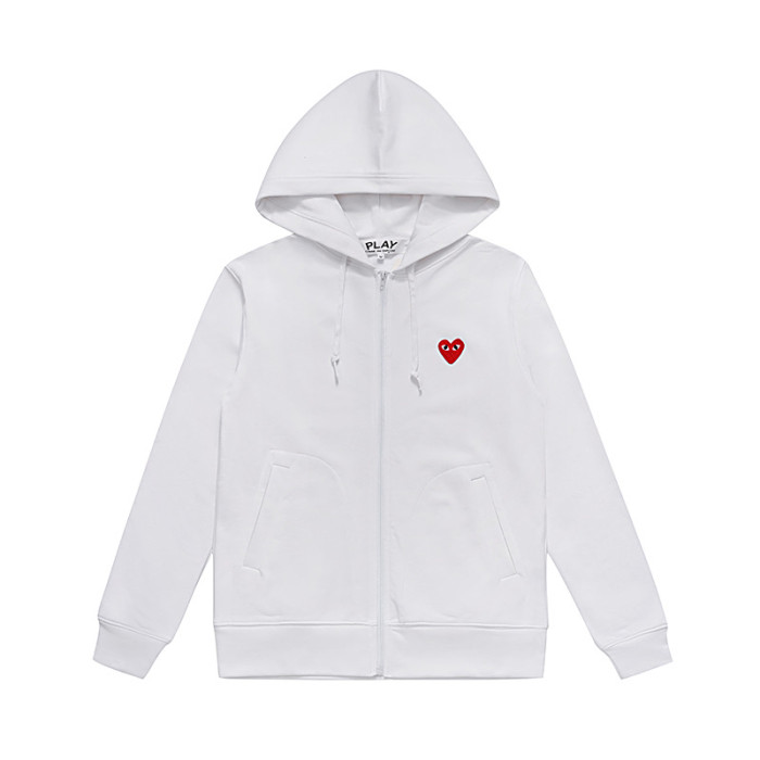 Red Heart Zipper Hoodie 5 colors 28625373