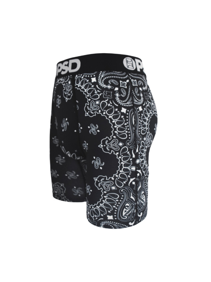 Cashew Flower Print Boxer Briefs 28628348