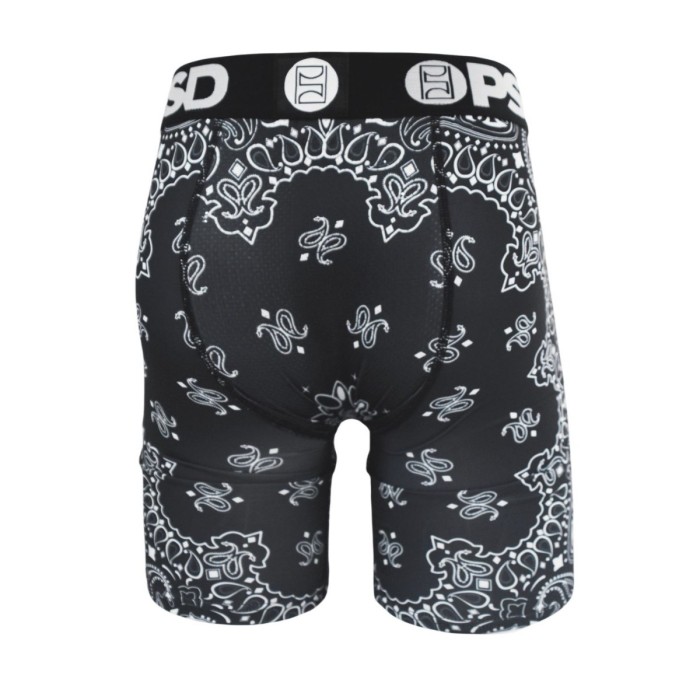 Cashew Flower Print Boxer Briefs 28628348