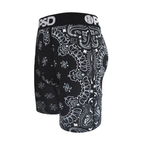Cashew Flower Print Boxer Briefs 28628348