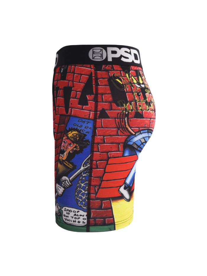 Dog-stealing Cartoon Print Boxer Briefs 28629050