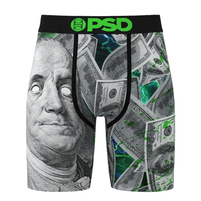 Paper Money Bunny Spiderman Print Boxer Briefs 16 colors 28629137