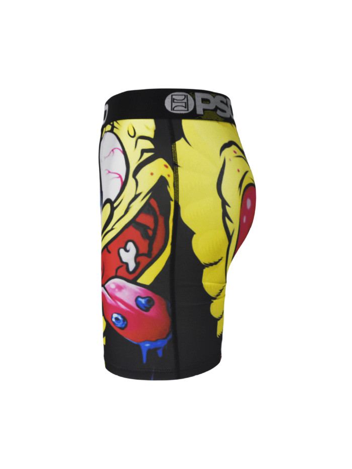 Crazy SpongeBob Print Boxer Briefs 28629052