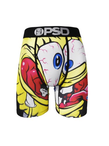 Crazy SpongeBob Print Boxer Briefs 28629052