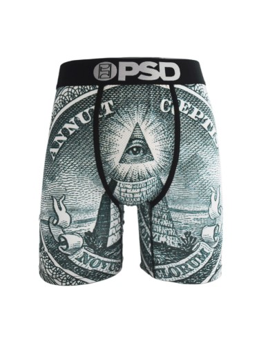 Pyramid Annuit Coeptis Print Boxer Briefs 28629048