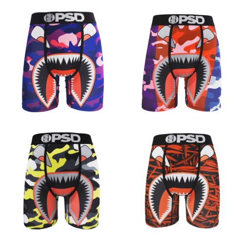 Camouflage Shark print Boxer Briefs 5 colors 28628347