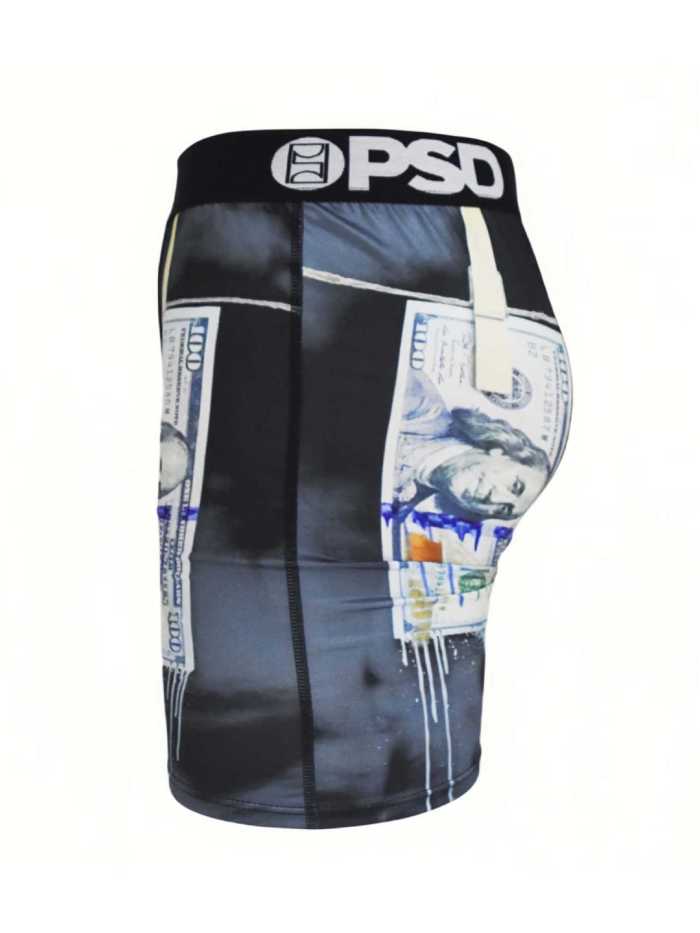 Portrait Banknote Print Boxer Briefs 28629049