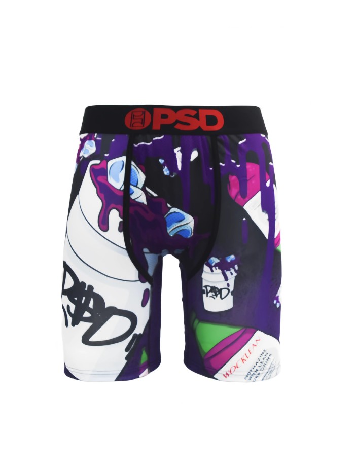 Skin-friendly Quick-drying Breathable Print Boxer Briefs 8 colors 28629058