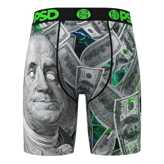 Paper Money Bunny Spiderman Print Boxer Briefs 16 colors 28629137