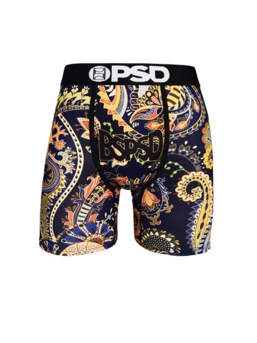 Retro Mysterious Pattern Print Boxer Briefs 28629053