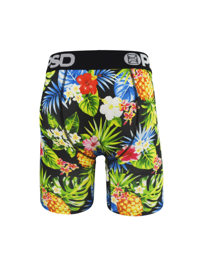 Plant floral pineapple Print Boxer Briefs 28629051