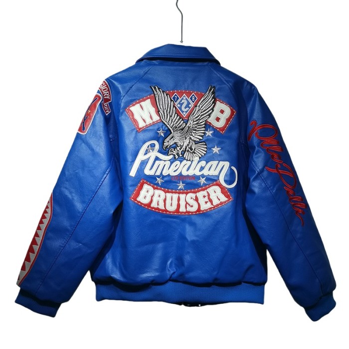 Eagle Bone Star Leather Jacket 3 colors 28630920