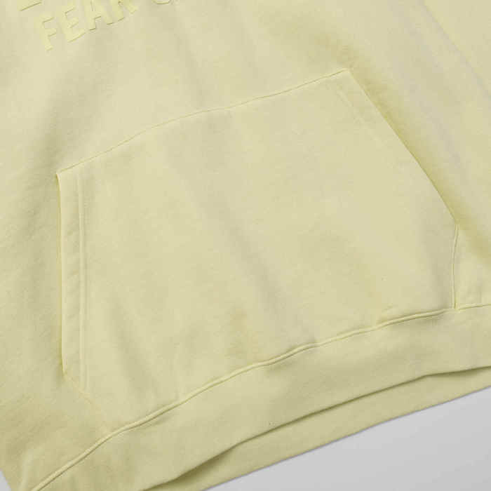 Flocked Letter Casual Padded hoodie 6 colors