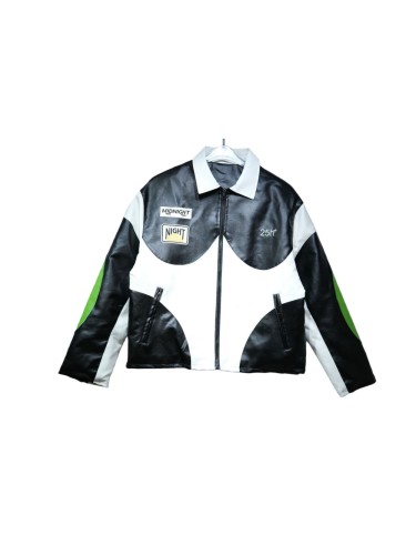 Functional N Assassin Series Motorcycle Leather Jacket 28630926
