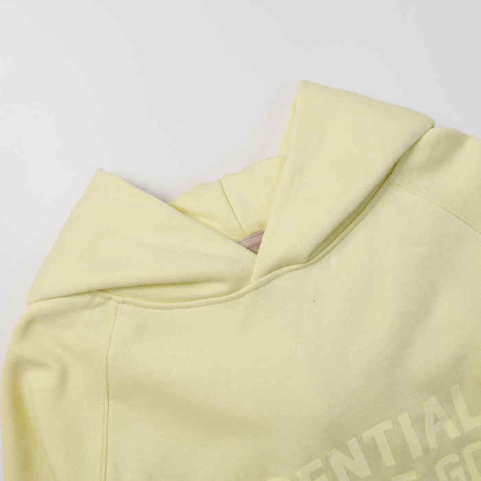 Flocked Letter Casual Padded hoodie 6 colors