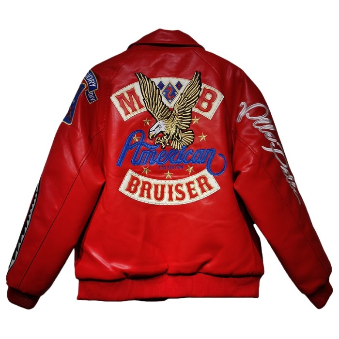 Eagle Bone Star Leather Jacket 3 colors 28630920