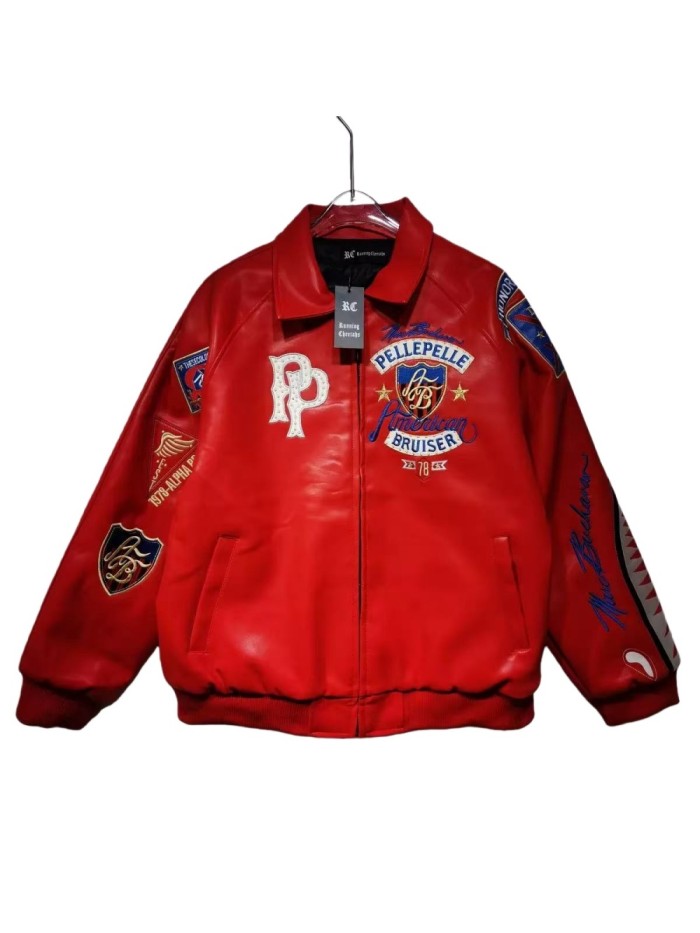 Eagle Bone Star Leather Jacket 3 colors 28630920