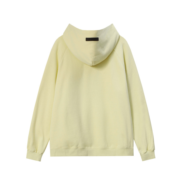 Flocked Letter Casual Padded hoodie 6 colors