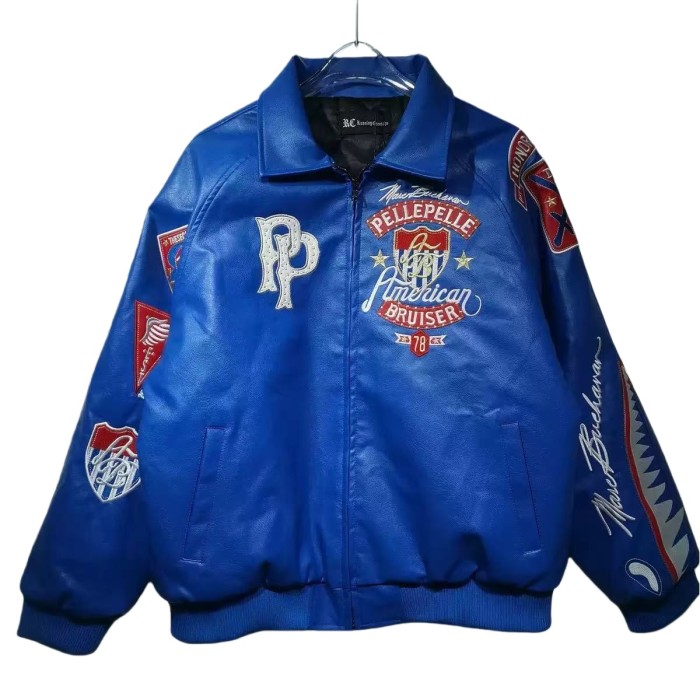 Eagle Bone Star Leather Jacket 3 colors 28630920